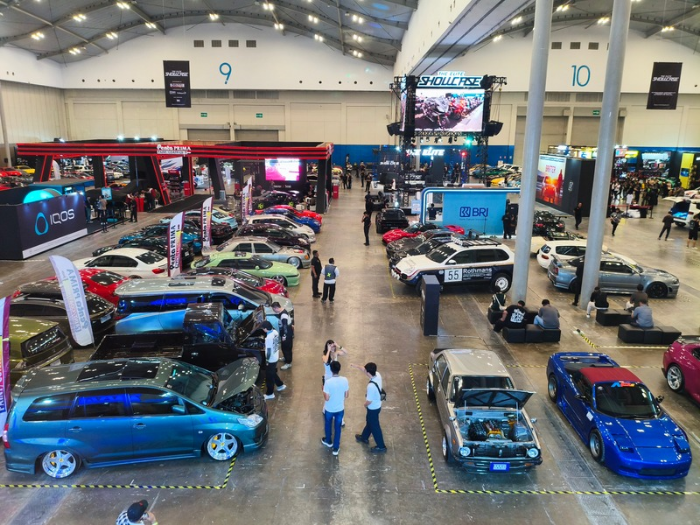 Elite Showcase 2026 Dibuka, Sung Kang Fast and Furious Hadir di ICE BSD