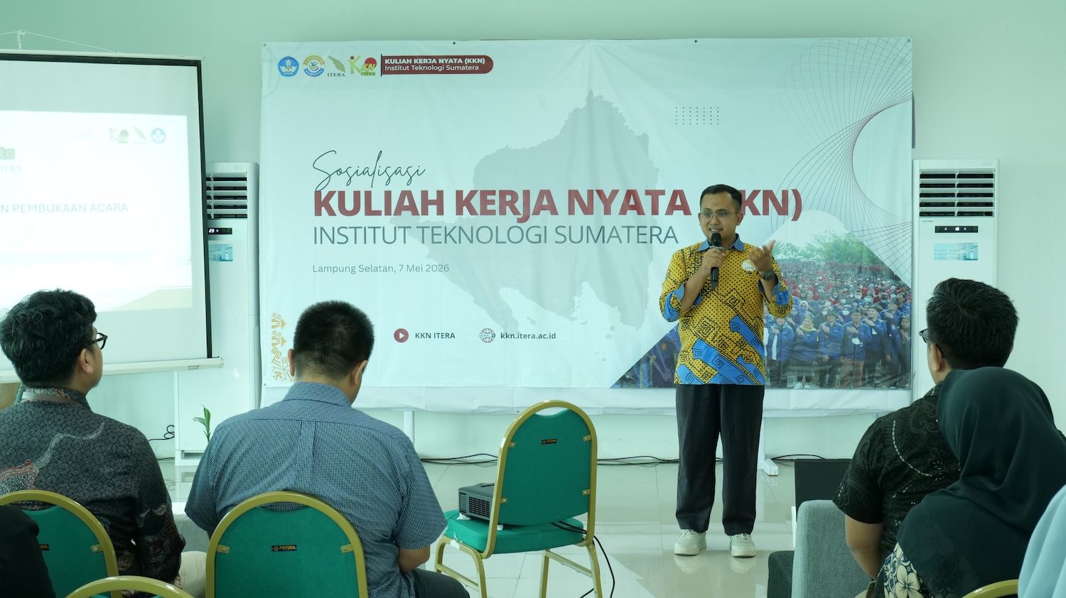 Itera Fokuskan Dua Skema KKN 2026, Reguler dan Rekognisi