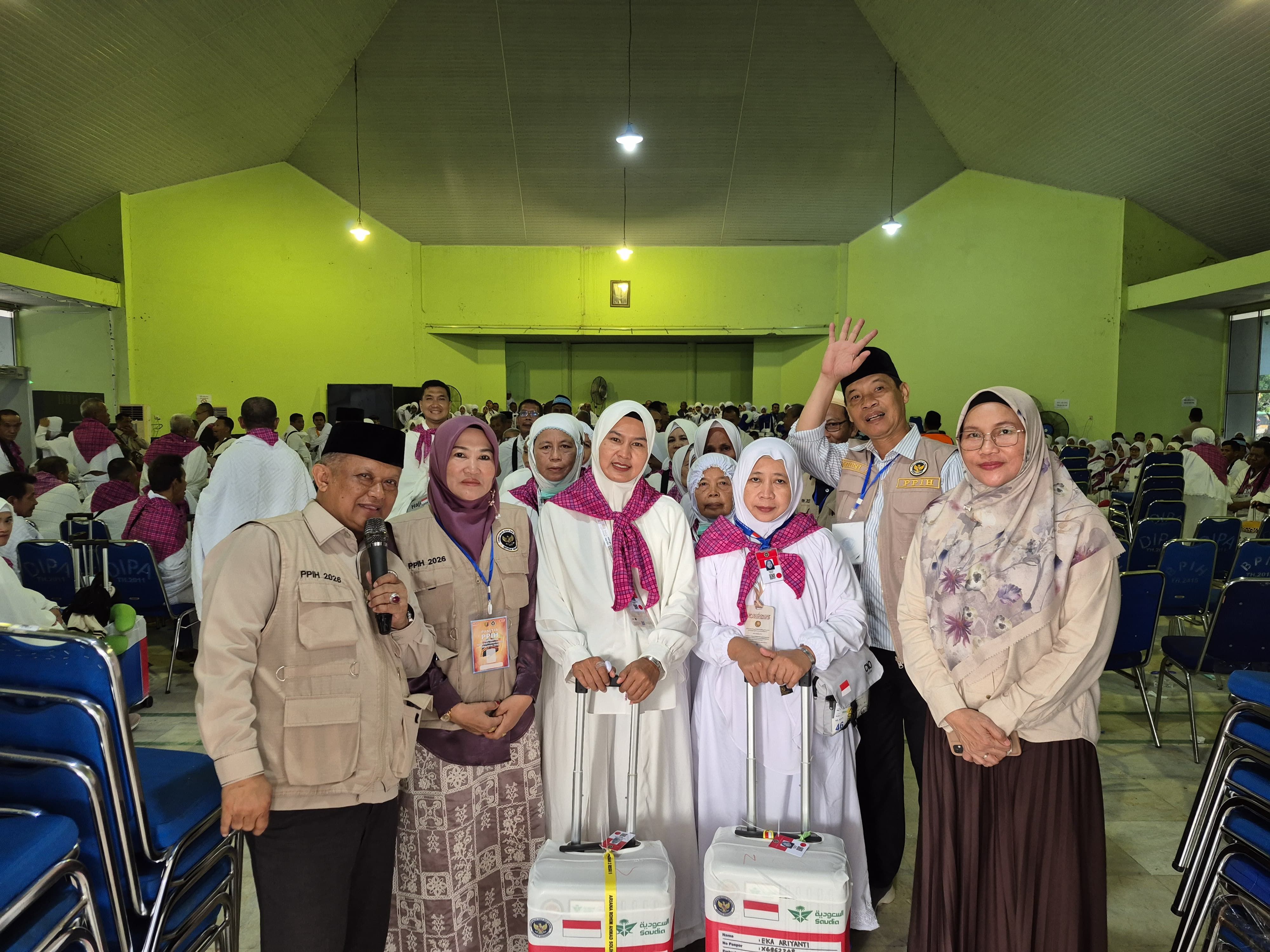 Update Haji Lampung: Sudah 5.753 Berangkat ke Tanah Suci, 21 Gagal