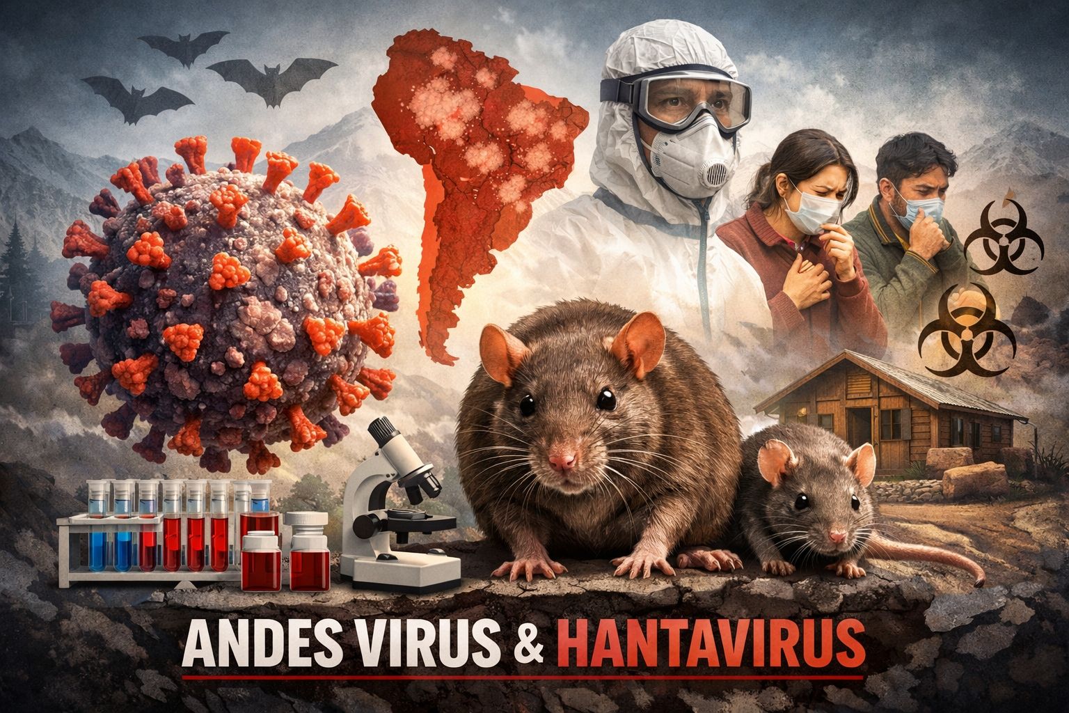 Mengenal Andes Virus, Hantavirus dengan Risiko Penularan Antarmanusia