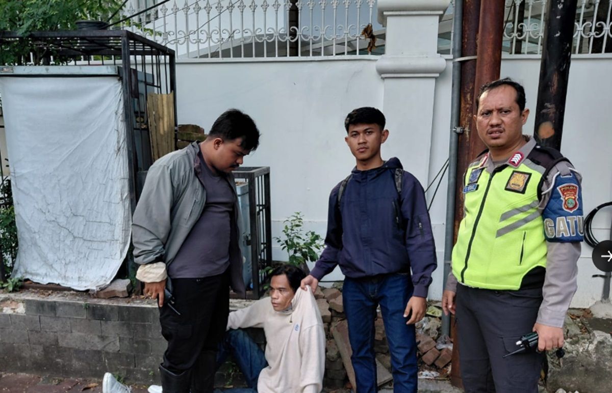 Aksi Jambret Ponsel di Jakpus Gagal, Pelaku Ditabrak Motor Sport saat Coba Kabur