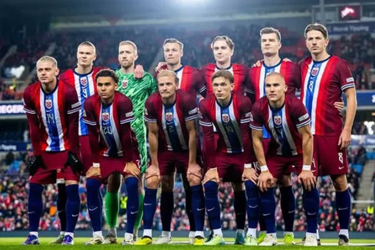 Profil Timnas Norwegia di Piala Dunia 2026: Skuad, Jadwal, dan Analisis Grup I