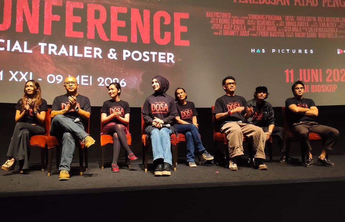 Rilis Trailer dan Poster, Film Dosa: Penebusan atau Pengampunan Suguhkan Drama, Horor, Gore hingga Slasher
