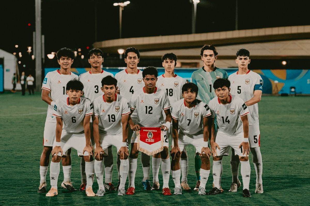 Timnas Indonesia U-17 Kalah 0-2 dari Qatar U-17, Matthew Baker Gagal Eksekusi Penalti