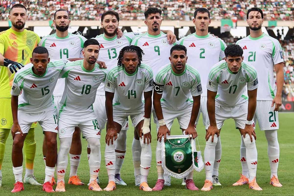 Profil Timnas Aljazair Piala Dunia 2026: Daftar Pemain, Grup J, dan Peluang Lolos
