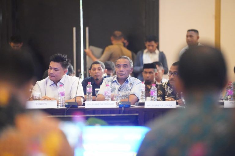 Wabup Halteng Dorong Investasi Peternakan dan Distribusi Energi dalam HLM TPID-TP2DD Malut