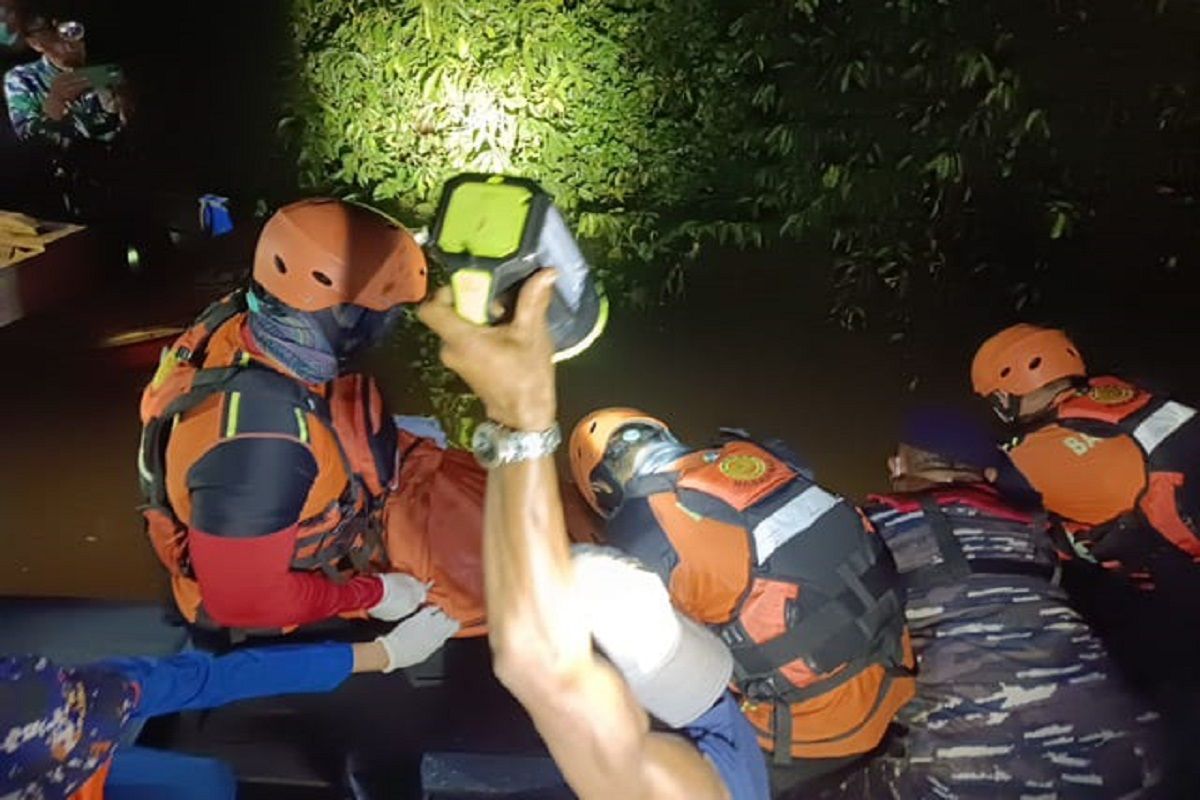 Lansia 75 Tahun Meninggal Usai Perahu Terbalik di Sungai Gedung Meneng, Tulang Bawang