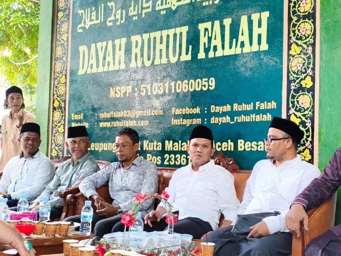 Haul ke-12 Ayah Samahani Dipadati Jamaah, Wagub Aceh Soroti Peran Dayah