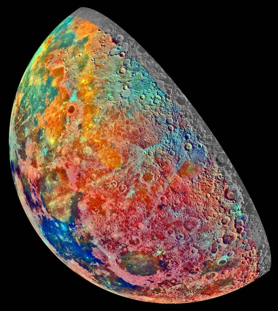 Foto Indah dan Menakjubkan Bulan NASA Artemis 2 Ungkap Warna yang Tak Terlihat Mata