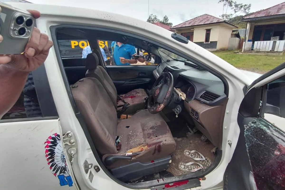 Polisi Lumpuhkan Anggota KKB yang Melakukan Penyerangan di Dogiyai