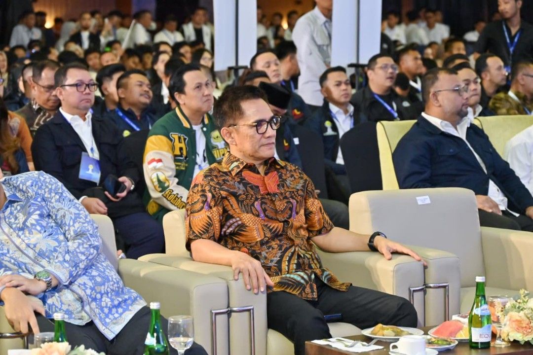 Kapolda Jambi Ikut Hadir Langsung Jalannya Debat Perdana Caketum BPP HIPMI 2026-2029