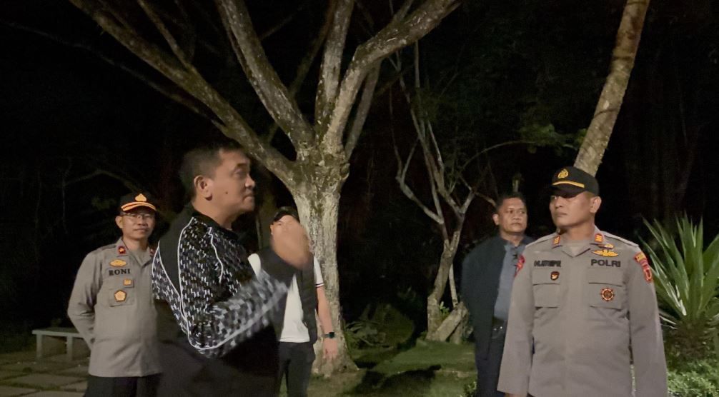 Antisipasi Berandal Bermotor, Kapolres Muaro Jambi Pimpin Langsung Patroli KRYD Pasca Kelulusan