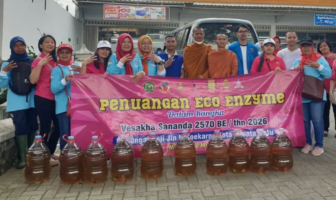 Dari Dapur ke Sungai, Cara Ibu-Ibu Kota Batu Merawat Alam dengan Eco Enzim