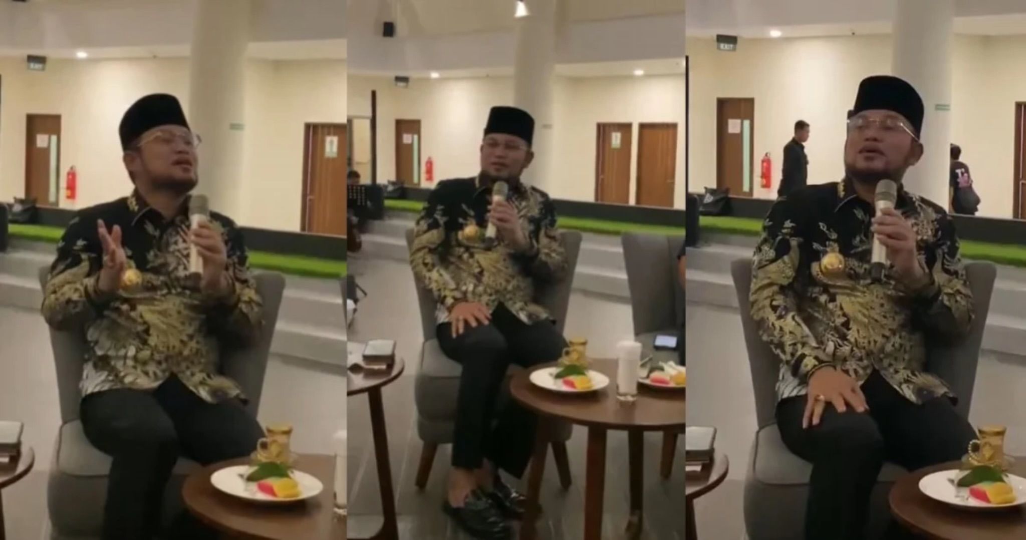 Gubernur Rudy Mas ud Akui Sering Blunder, Minta Media Tak Beritakan Kesalahan Ucapannya