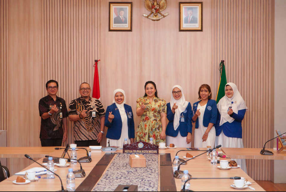 Airin Rico Waas Dorong Generasi Muda Medan Kuasai Dunia Digital Lewat Coding Competition