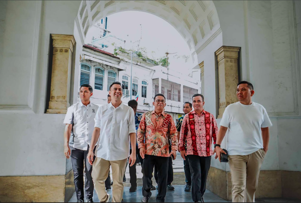 Raffi Ahmad Soroti Pentingnya Menghidupkan Bangunan Heritage dengan Konsep Kekinian