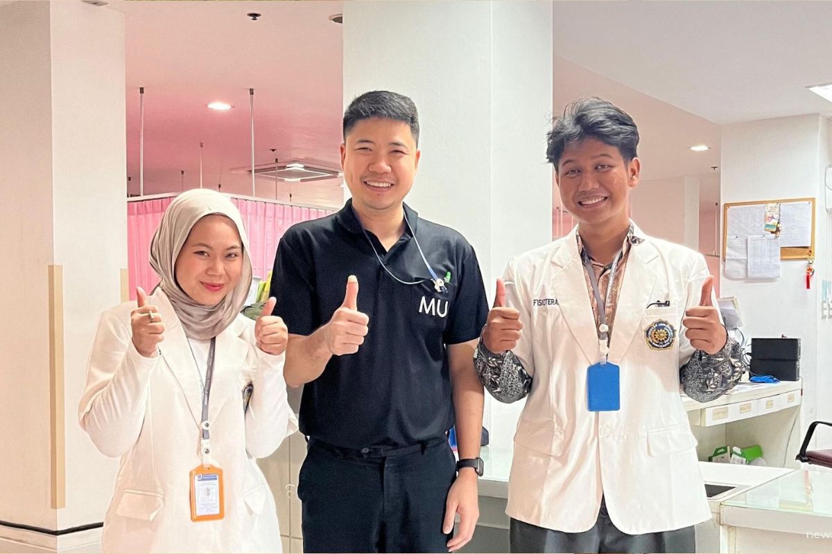 Internship di Mahidol University Thailand, Mahasiswa UMS Perdalam Skill Fisioterapi Skala Global