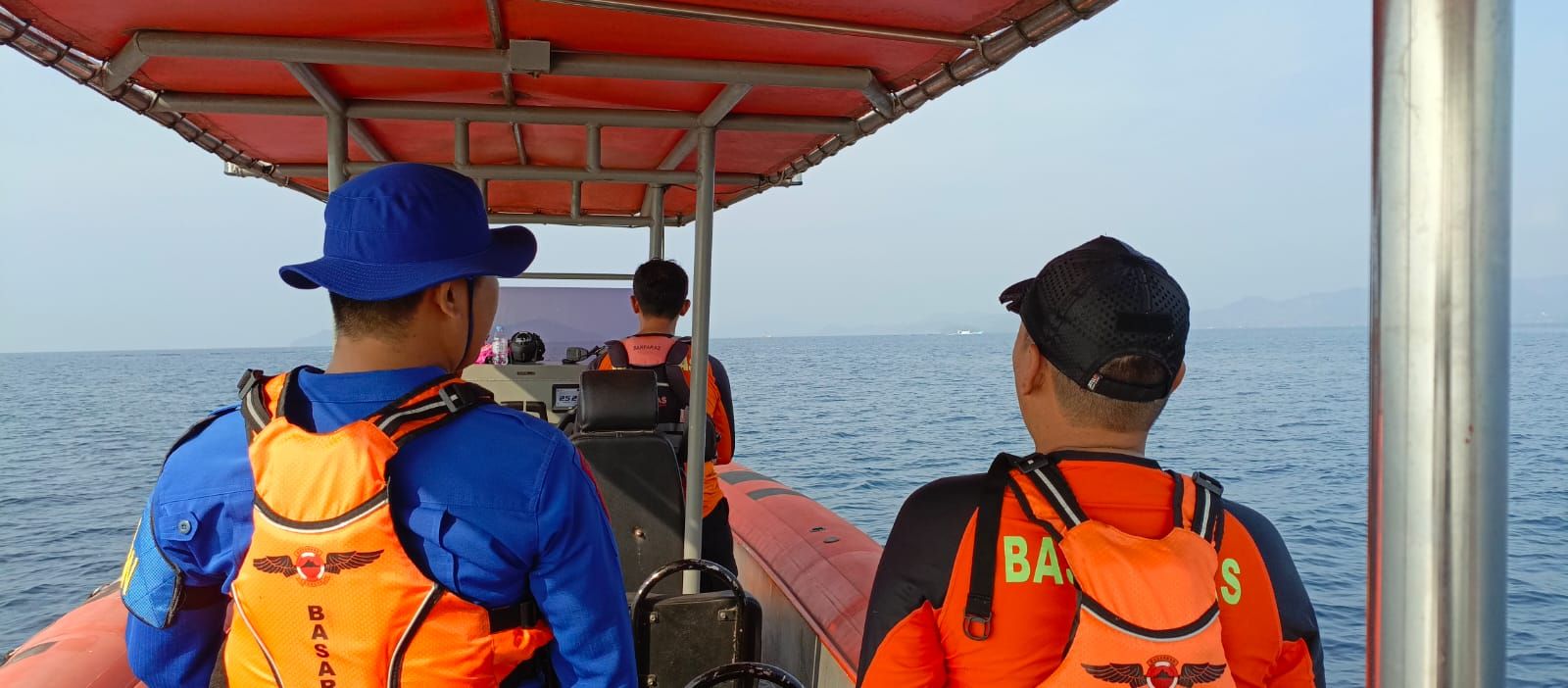 Basarnas Hentikan Pencarian Korban Jatuh dari Kapal di Lampung Selatan
