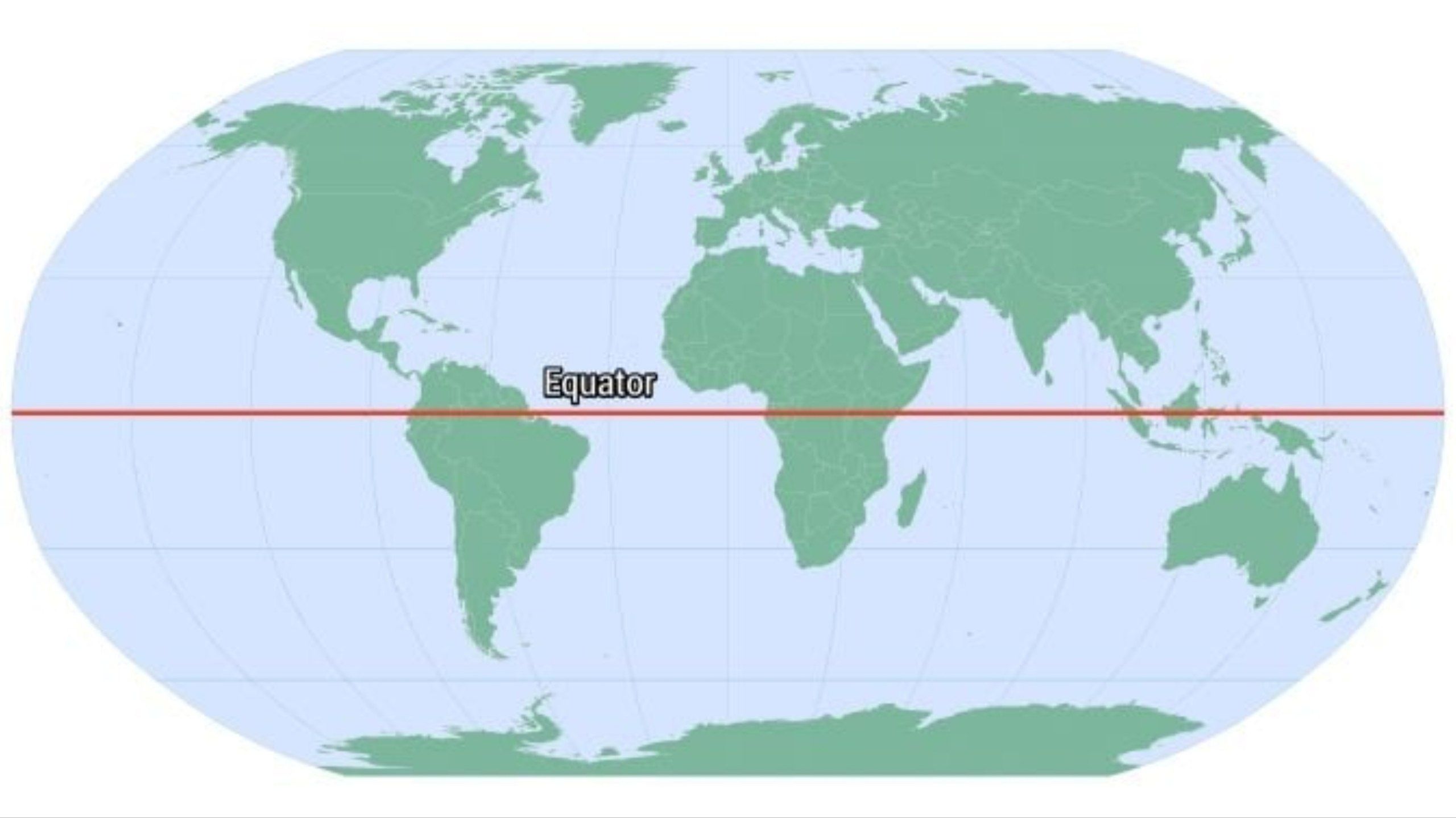 Garis Khatulistiwa: Pengertian, Fungsi, dan Negara yang Dilalui