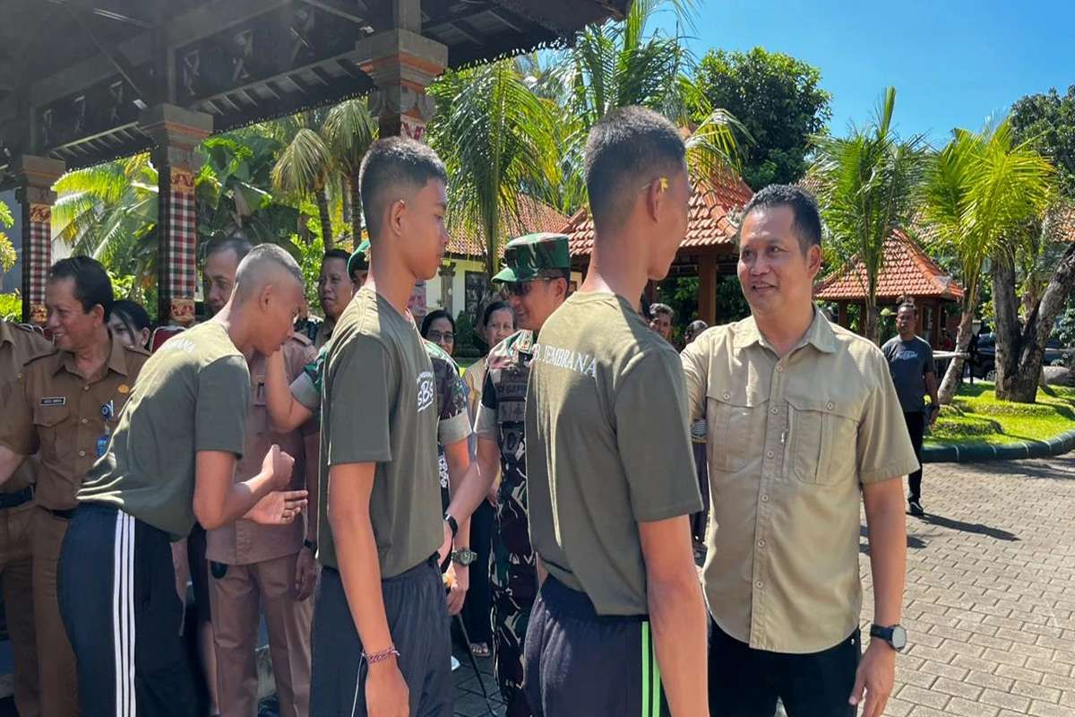 Jembrana Ukir Prestasi, 10 Delegasi Paskibraka Lolos Tingkat Provinsi dan Satu Melaju ke Jakarta