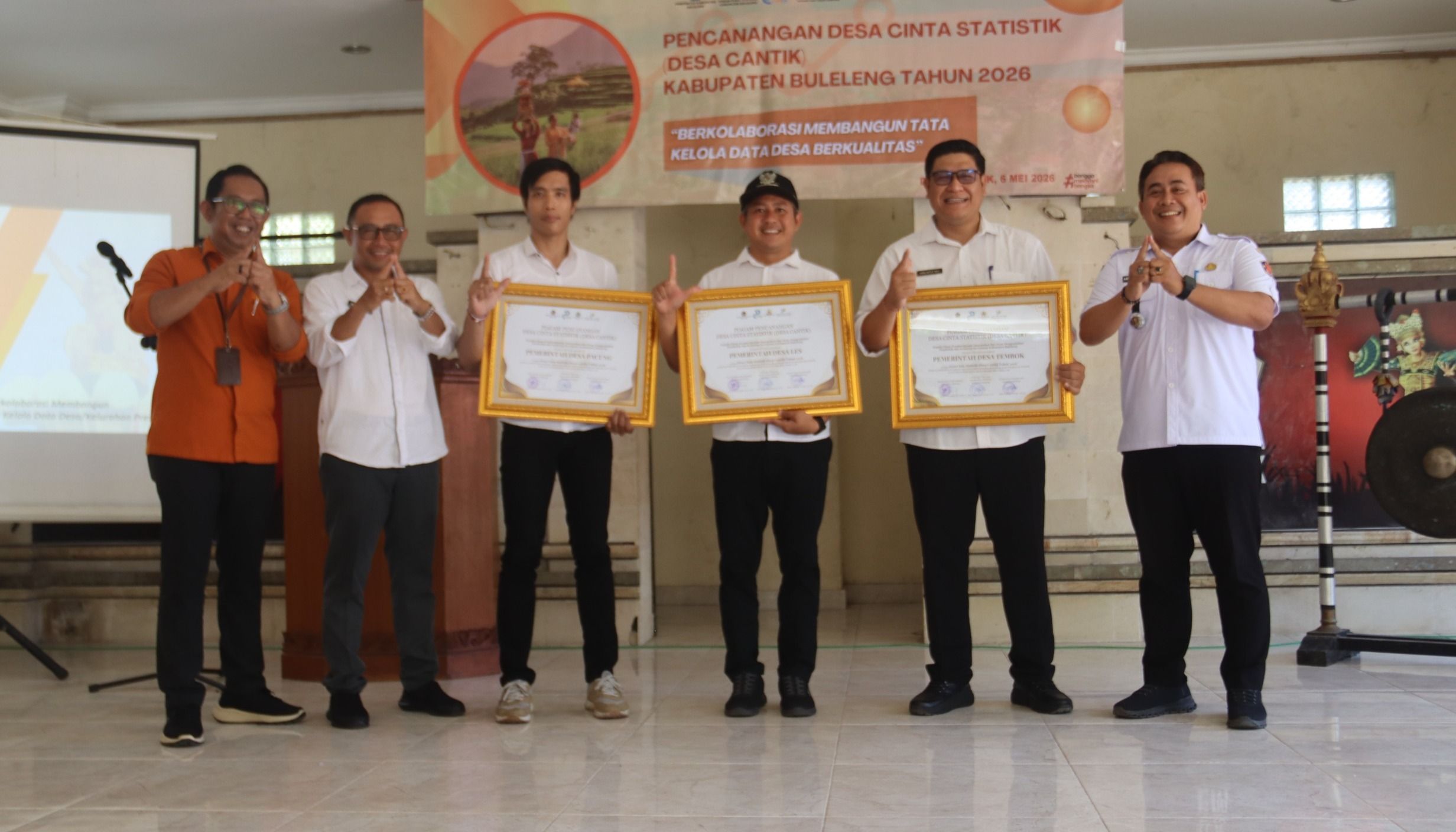 Desa Cantik 2026 Resmi Dimulai, Buleleng Fokus Wujudkan Data Desa yang Akurat dan Berkualitas