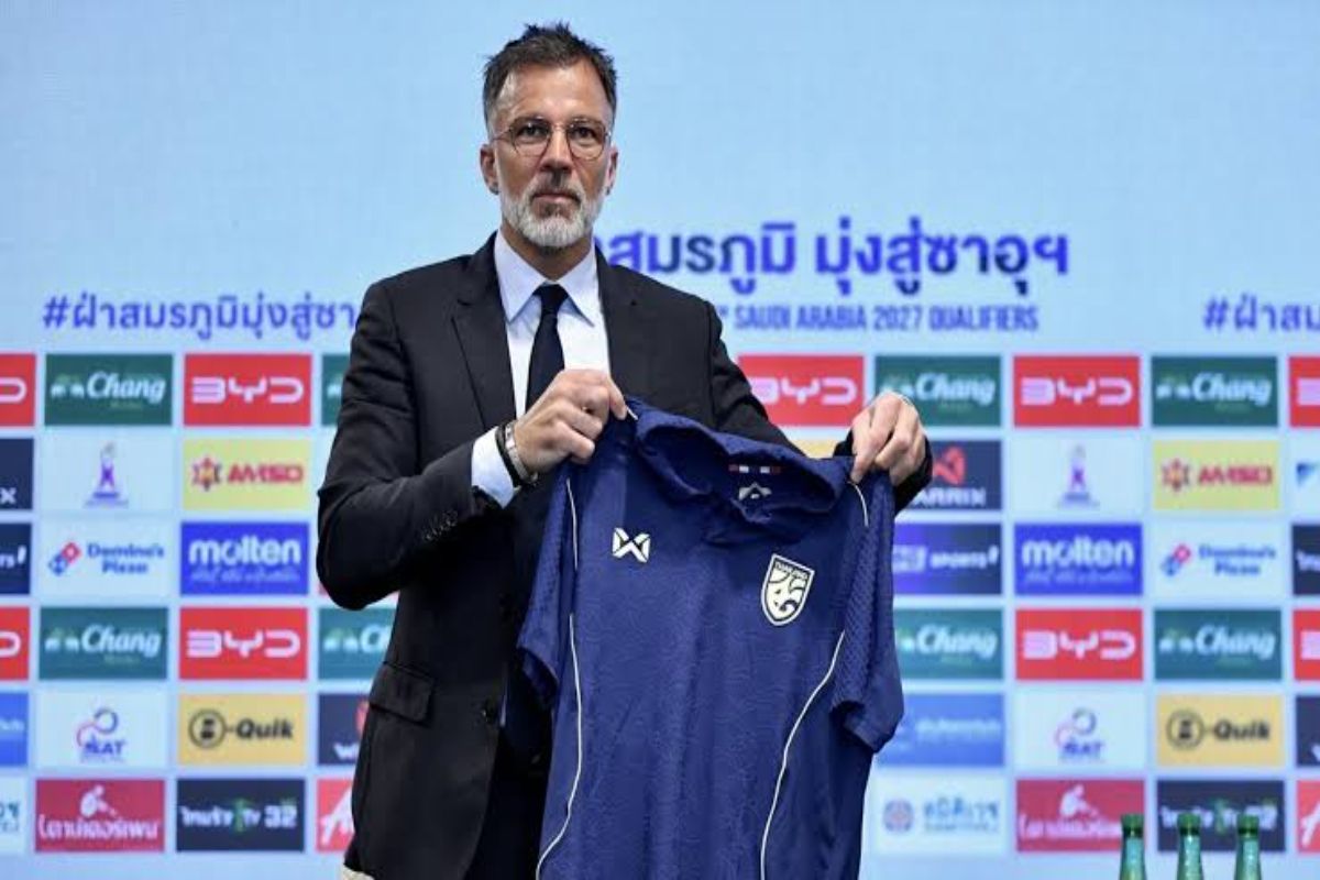 Satu Grup dengan Indonesia, Qatar, dan Jepang di Piala Asia 2027, Pelatih Thailand: Ini Grup yang Menarik!