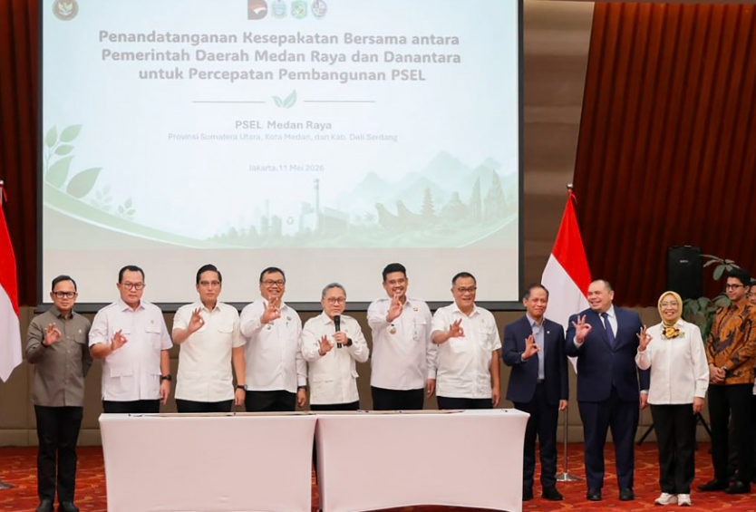 PSEL Medan Raya Ditargetkan Rampung 2028, Bobby Apresiasi Dukungan Pusat
