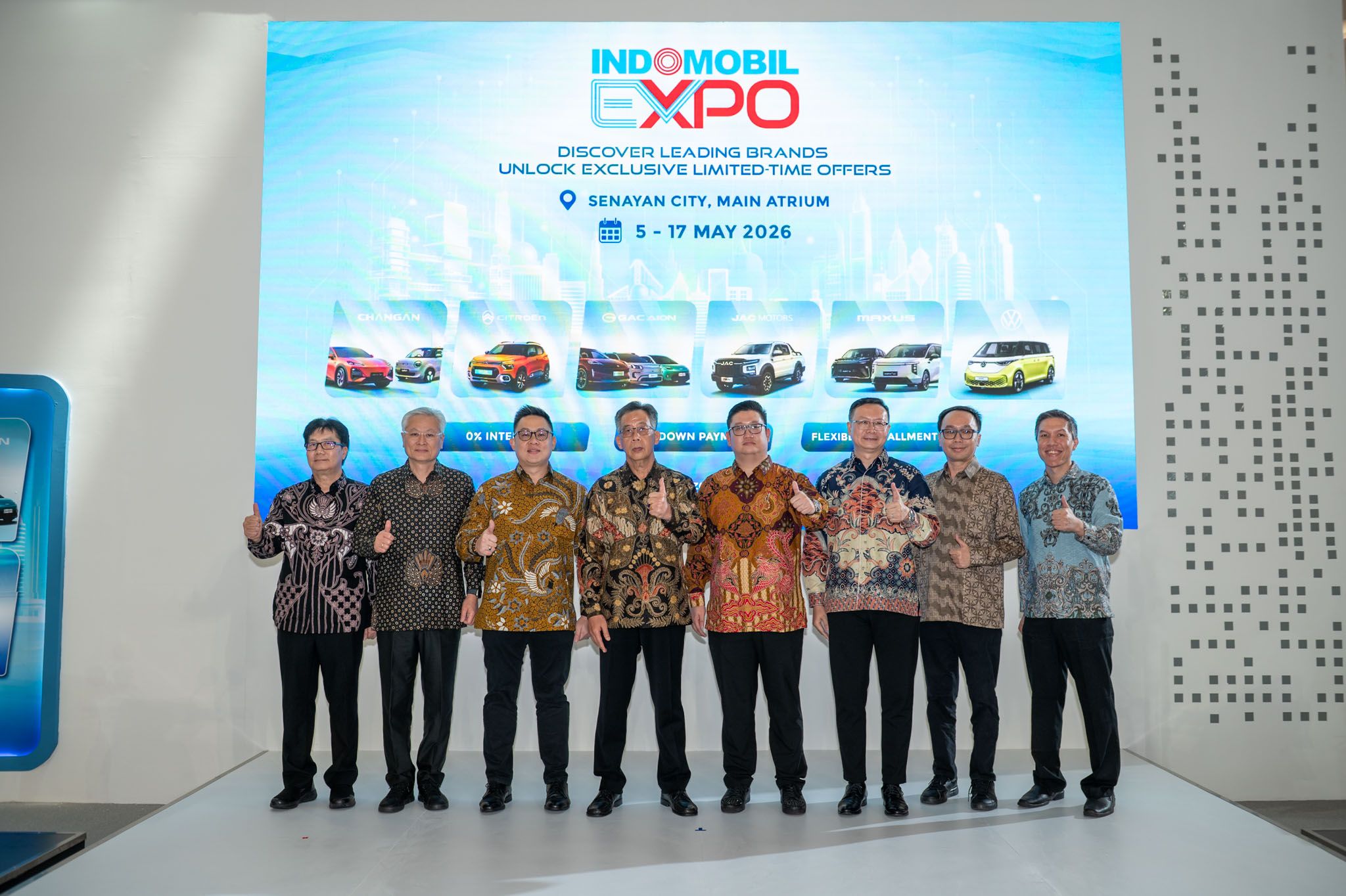 Indomobil Expo 2026 Hadirkan Pameran Mobil Listrik di Senayan City, Lineup Super Lengkap!