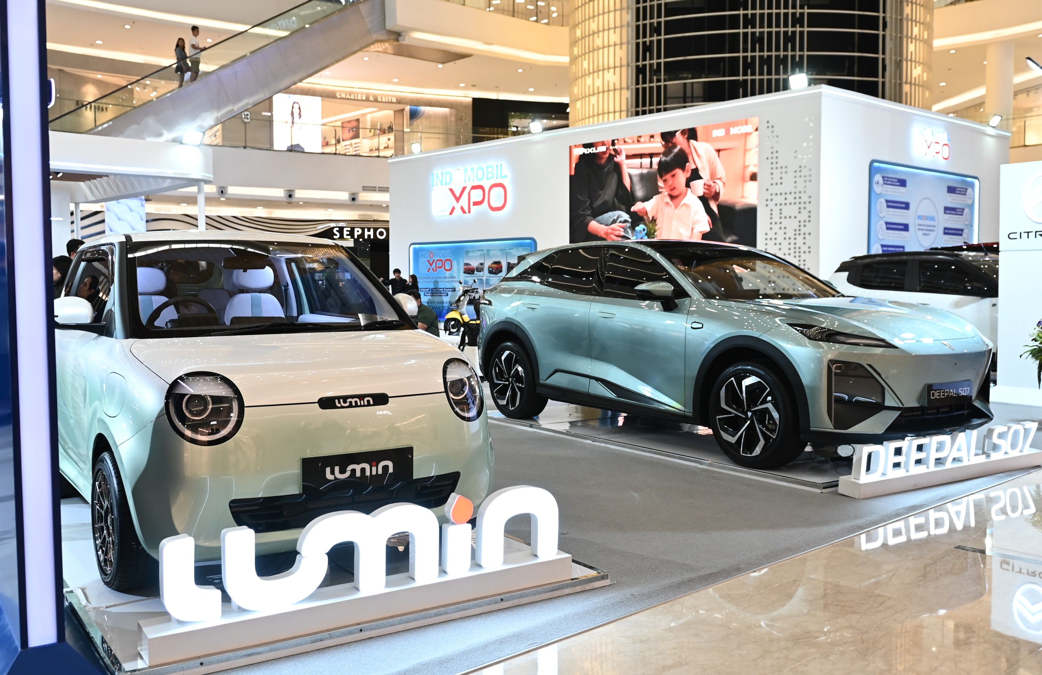 Indomobil Expo 2026 Hadirkan Pameran Mobil Listrik di Senayan City, Lineup Super Lengkap!
