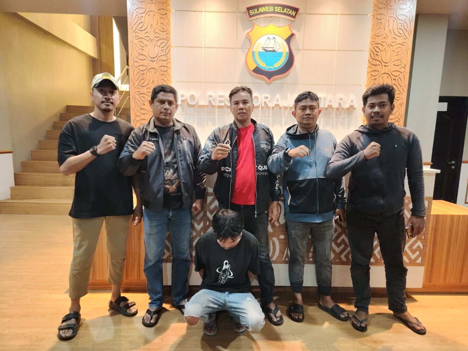 Buru Bandar Sabu, Polres Toraja Utara Sisir Jalur Gelap Rantepao–Palopo