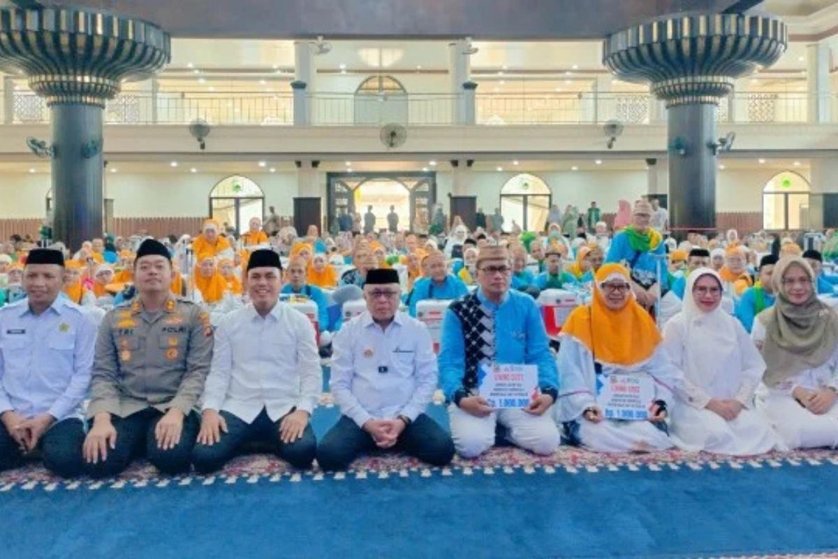 Pesan Bupati Gorontalo ke JCH: Tolong Doakan Daerah Ini, Masyarakat, dan Pemerintahannya