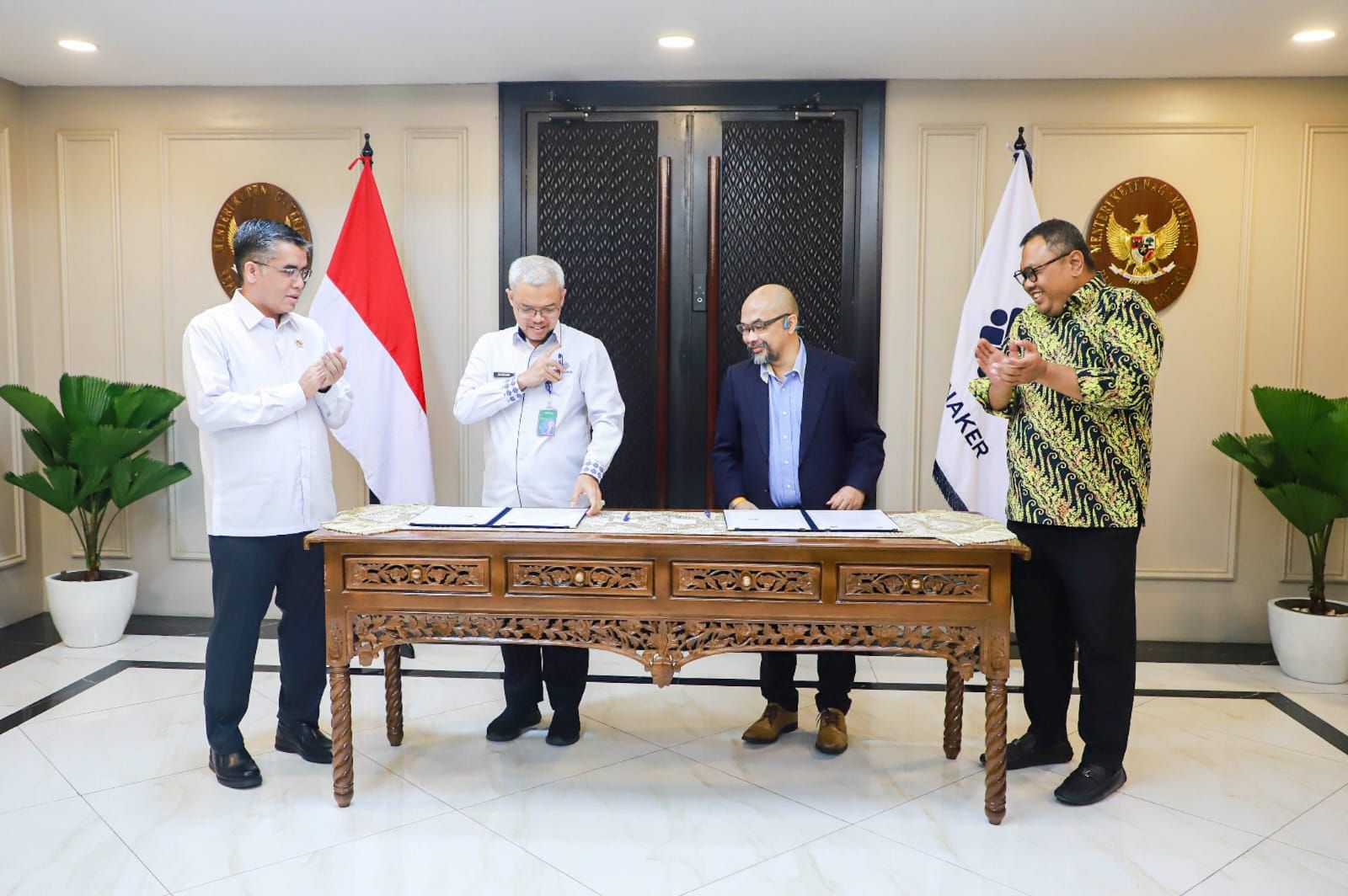 Kemnaker Kolaborasi dengan Alumni FIKOM UNPAD, Perkuat Komunikasi Publik Kebijakan Ketenagakerjaan