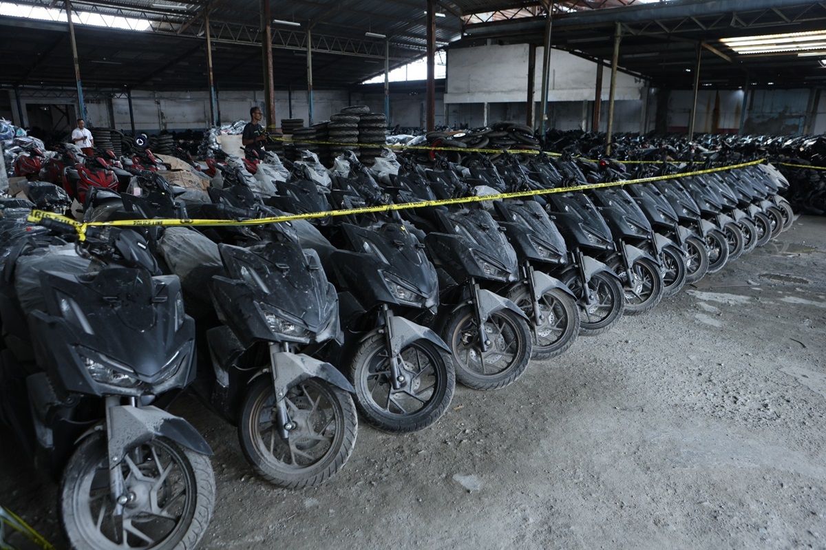 Gudang Motor Ilegal di Jaksel Sudah Raup Untung Rp26 M dan Rugikan Negara Rp177 M