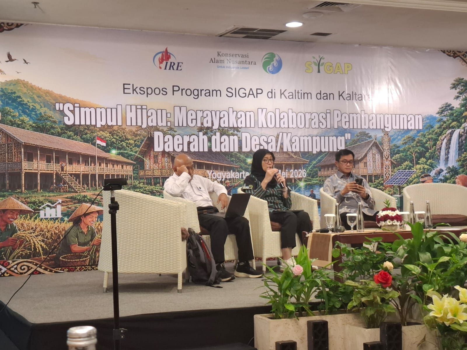 Siasat Kemenko PM Atasi Kemiskinan Ektrem, Gandeng YKAN dan IRE Sulap Desa Jadi Motor Pembangunan Hijau