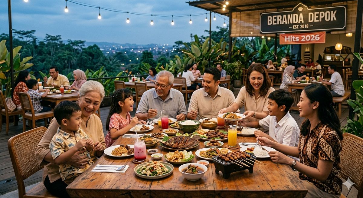 Warga Depok Merapat! 5 Tempat Makan Hits 2026 yang Seru Banget Buat Bareng Keluarga