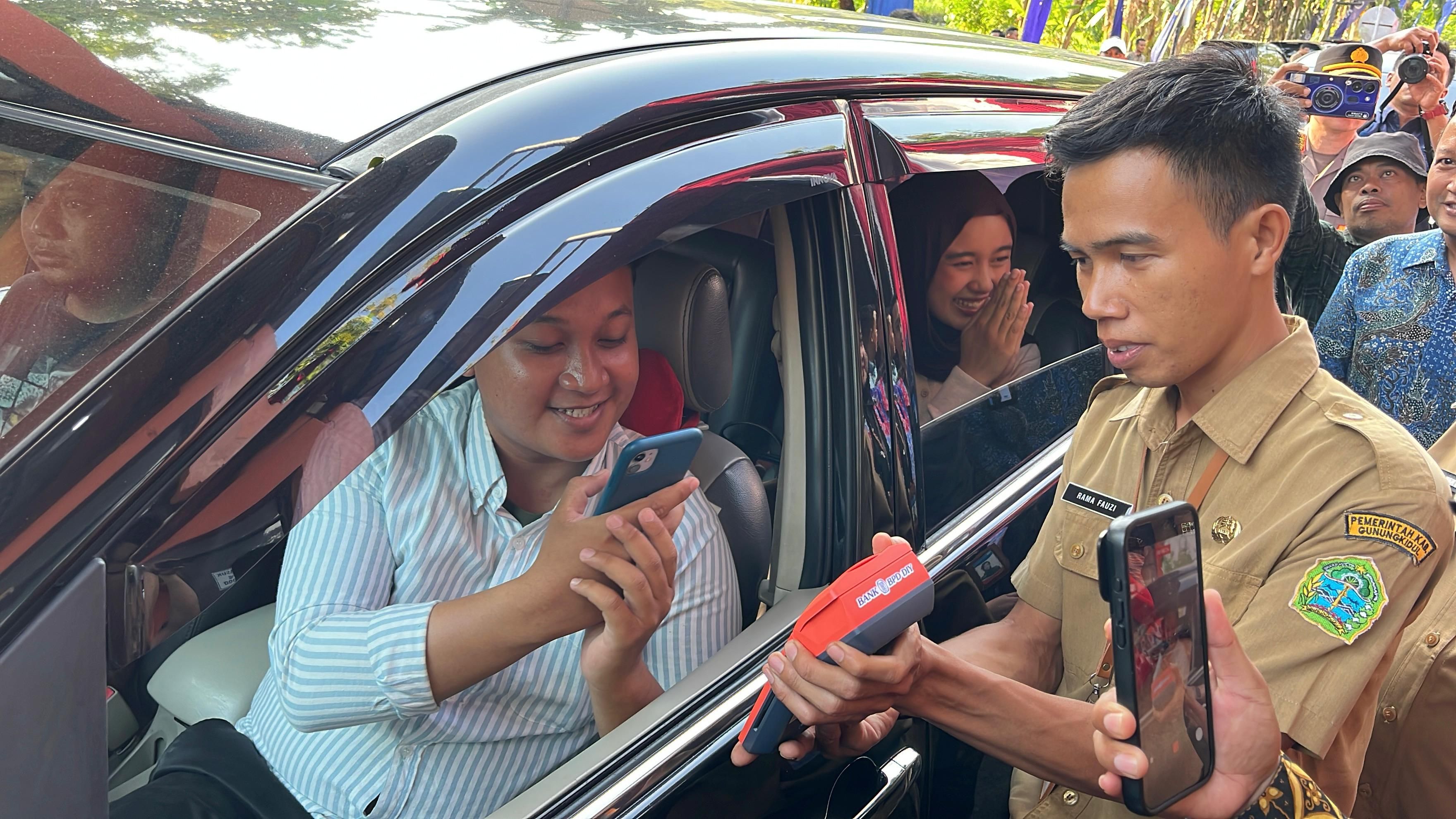 TPR Baron Gunungkidul Kini 100 Persen Non-Tunai, Bupati Endah : 10 TPR Lainnya Mengikuti