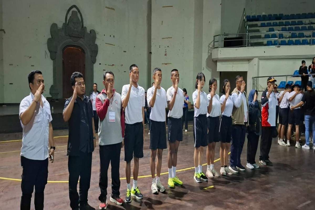 Tabanan Cetak Prestasi di Seleksi Paskibraka 2026, Satu Wakil Tembus Nasional