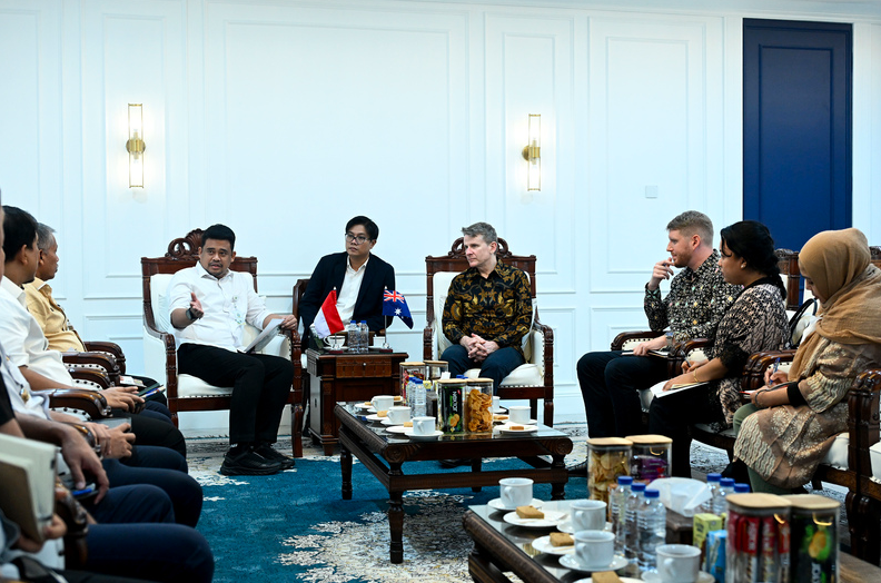 Sumut dan Australia Perkuat Hubungan di Tengah Upaya Pemulihan Daerah