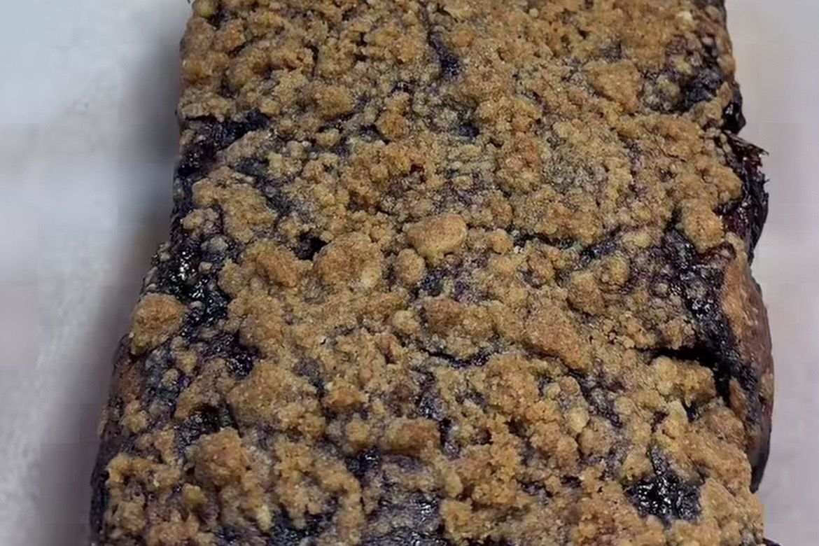 Resep Blueberry Crumble Banana Bread Anti Gagal, Cocok untuk Ide Jualan