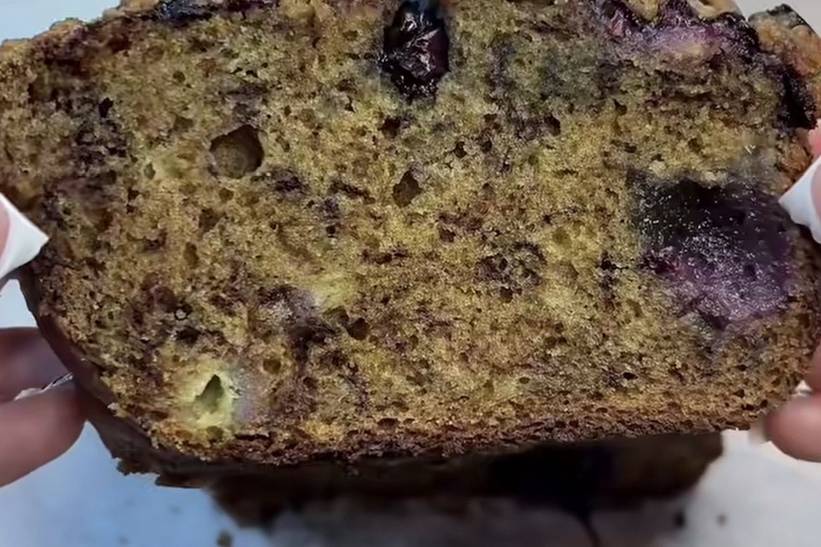 Resep Blueberry Crumble Banana Bread Anti Gagal, Cocok untuk Ide Jualan