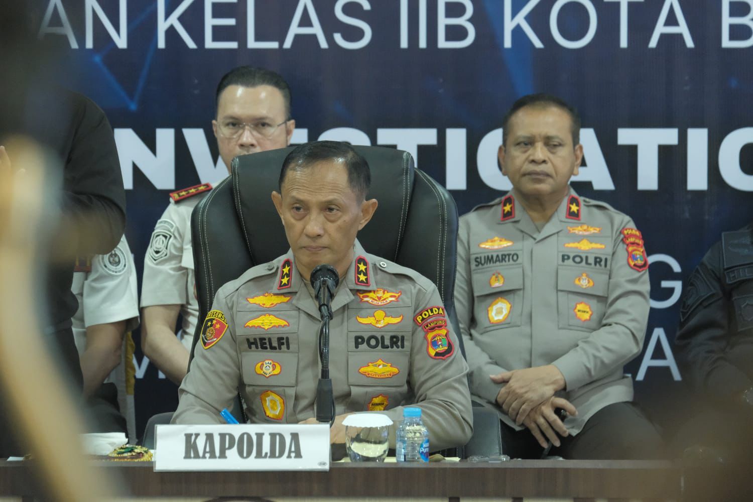 Polisi Bongkar Kasus Love Scamming di Rutan Lampung, Korban Rugi hingga Rp1,4 M