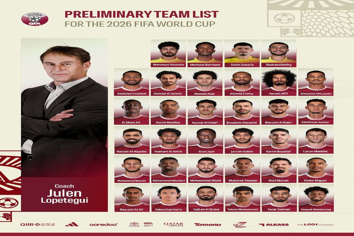 Qatar Panggil Striker Berusia 42 Tahun, Rekor Roger Milla di Piala Dunia Terancam Dipecahkan
