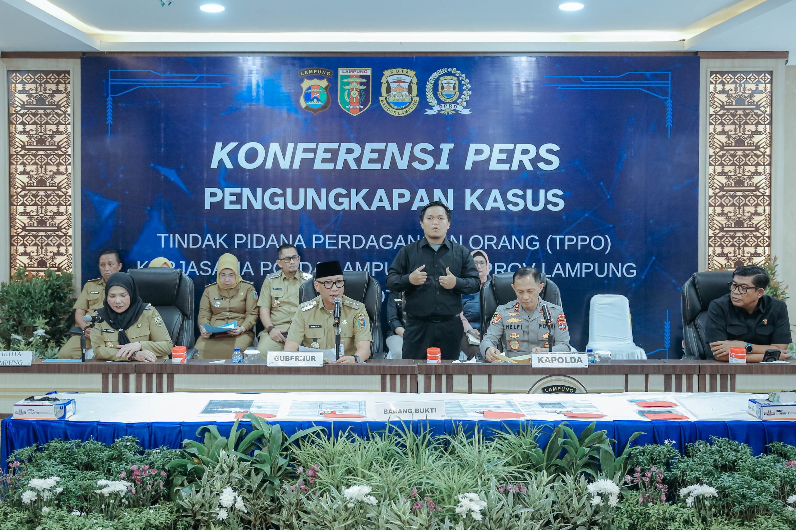 Gubernur Apresiasi Pengungkapan Kasus TPPO Anak di Lampung, Pastikan Pendampingan Korban