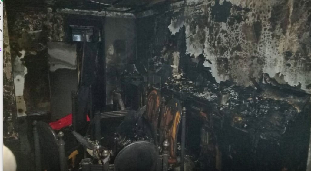 Kebakaran Rumah di Tanjung Priok, 4 Orang Dijemput Maut!