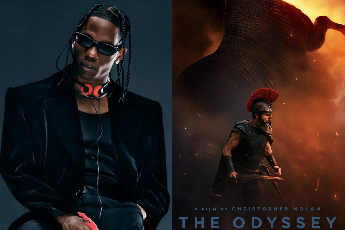Travis Scott Ternyata Dicasting Christopher Nolan untuk Film The Odyssey