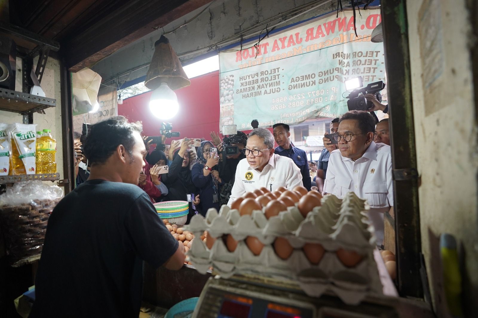 Mendag Pastikan Stabilitas Harga dan Ketersediaan Bapok Tetap Terjaga