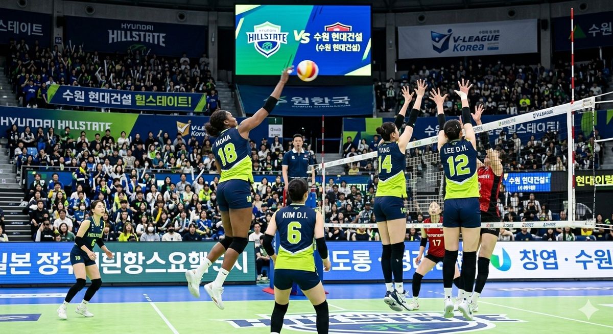 Mengenal Suwon Hyundai Hillstate: Ratu Blok dan Penguasa Tradisional V-League Korea!