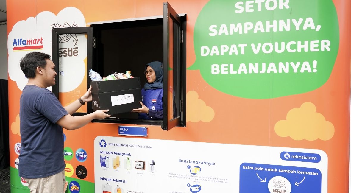 244 Ton Sampah dari Jakarta hingga Bali Terkumpul dalam 3 Tahun, Ke Mana Perginya?