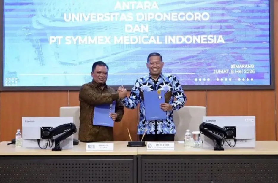 Undip Gandeng PT Symmex Medical Indonesia Perkuat Hilirisasi Riset Kesehatan