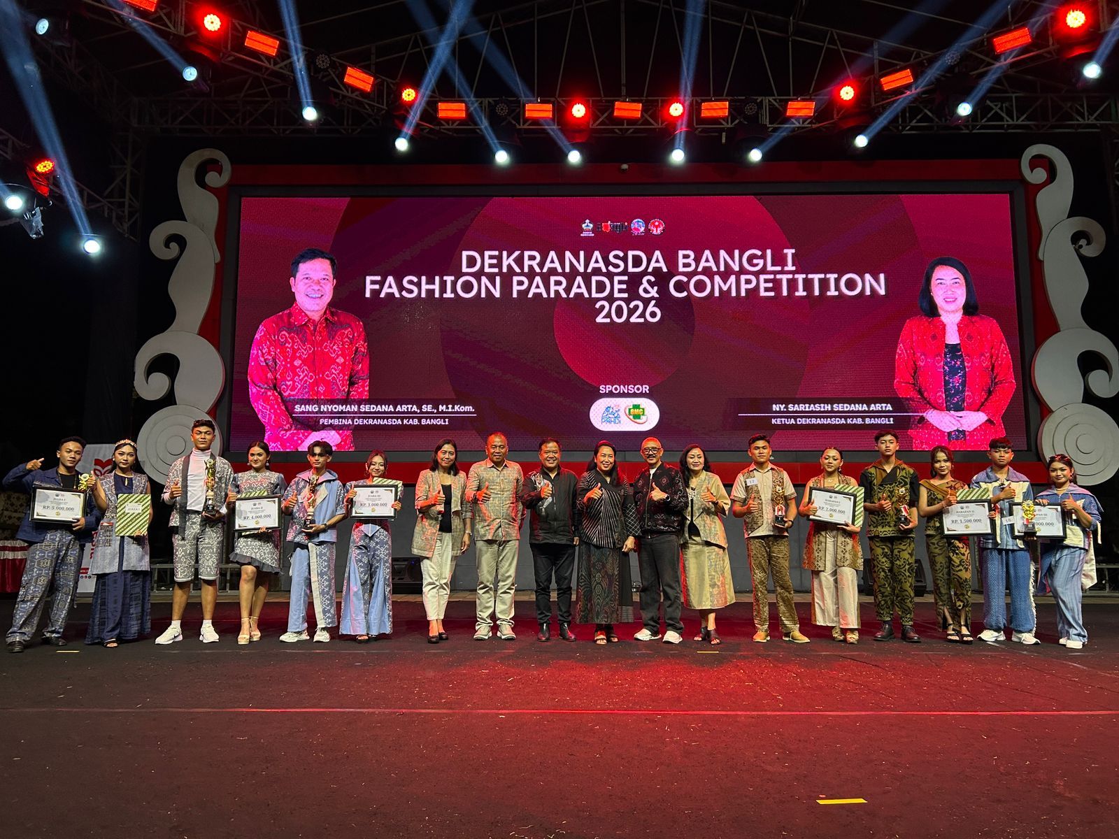 Tenun Ikat Bangli Tampil Modis di Fashion Parade 2026, Ajang Kreativitas Pelajar Bali
